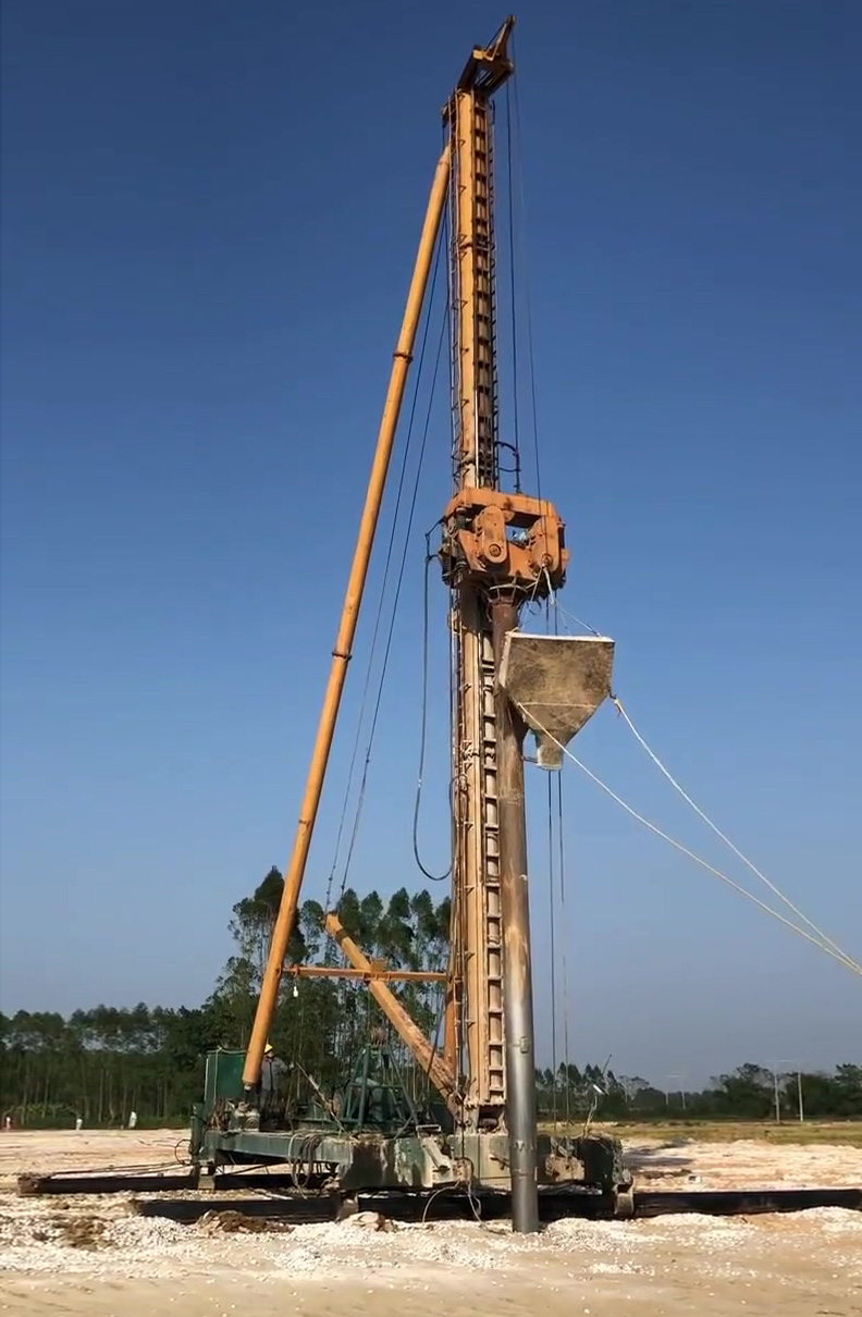 保定徐水县碎石桩
